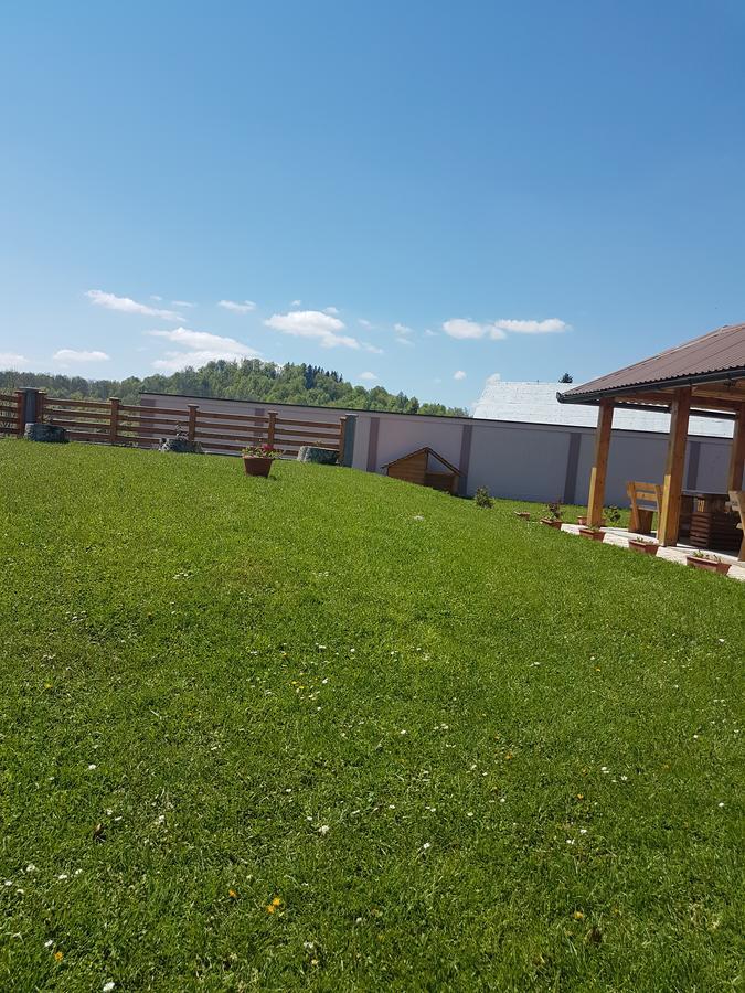 Pansion I Restoran ,, Pogled" Hotell Han Pijesak Exteriör bild