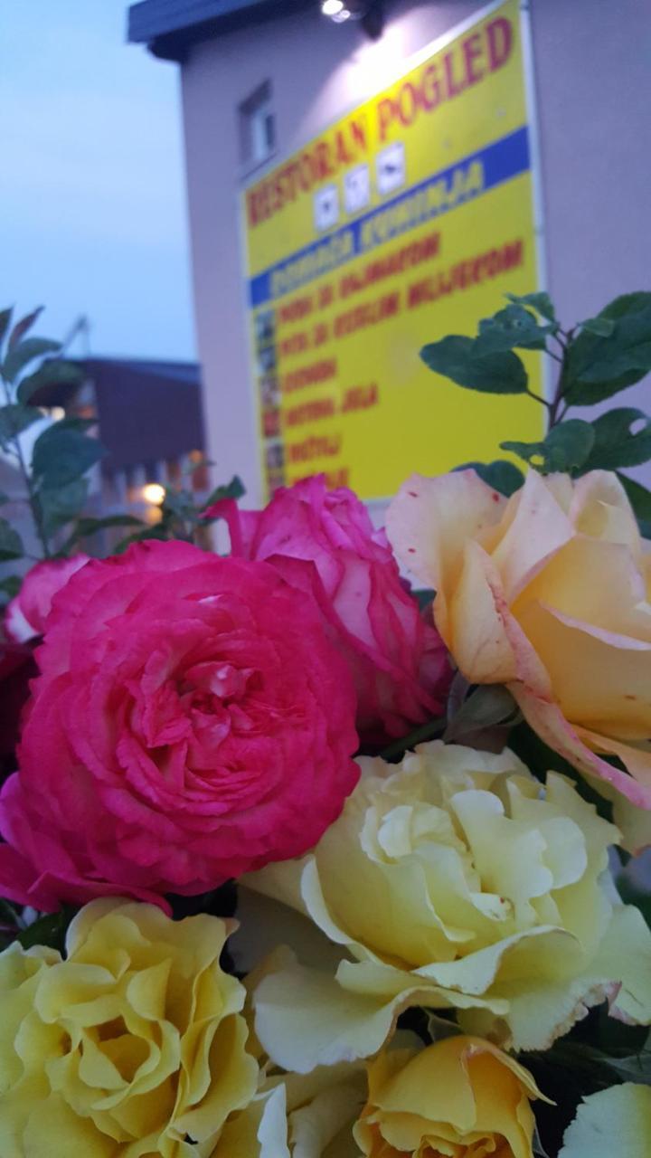 Pansion I Restoran ,, Pogled" Hotell Han Pijesak Exteriör bild