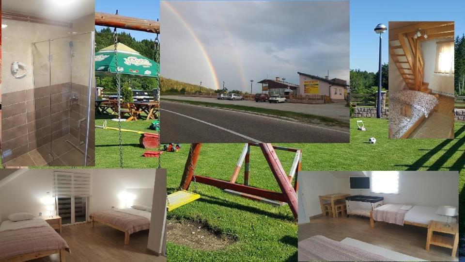 Pansion I Restoran ,, Pogled" Hotell Han Pijesak Exteriör bild